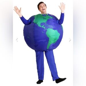 Adult Inflatable Earth Halloween Costume